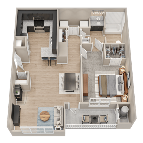 Park at The Hill|Atlanta, Georgia